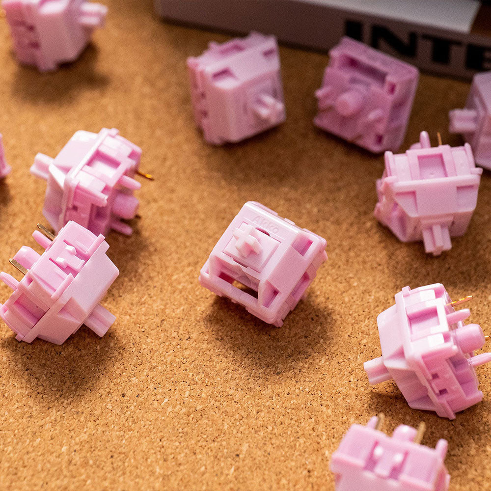 Akko Stellar Rose Linear Switch (45pcs)