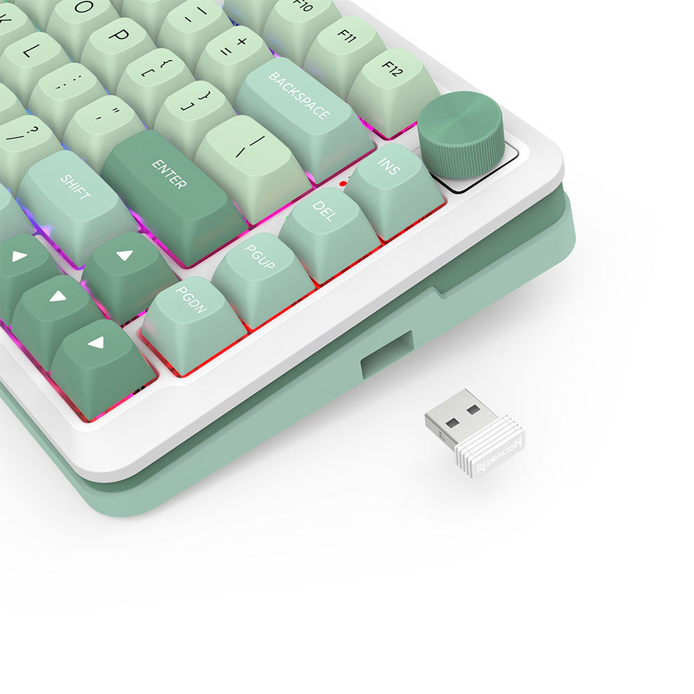 Redragon K681MG-RGB-PRO 81-key Tri-mode Mechanical Keyboard