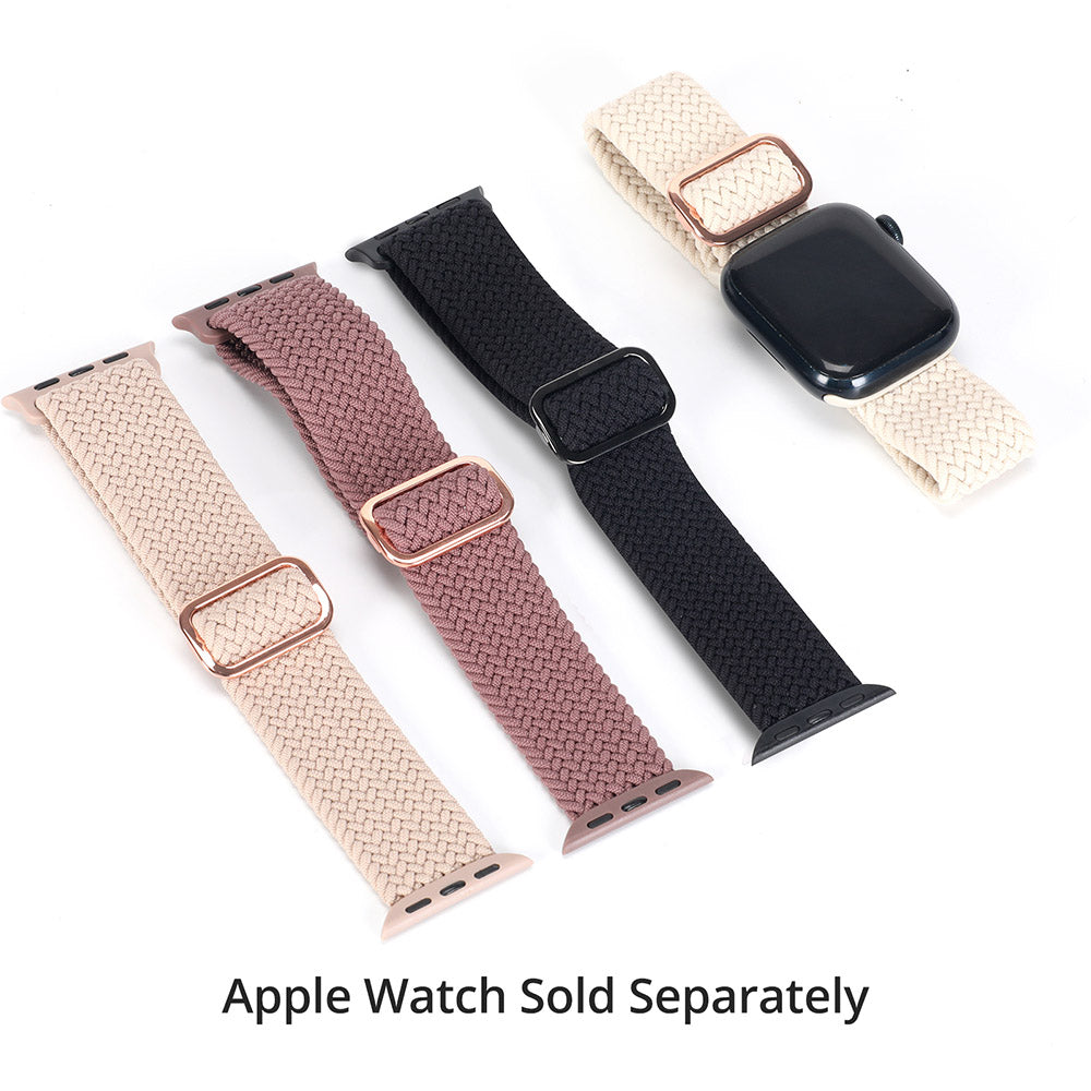 Tronsmart Watch Bands for Apple Watch (42mm, 44mm, 45mm, 49mm) - 4pcs