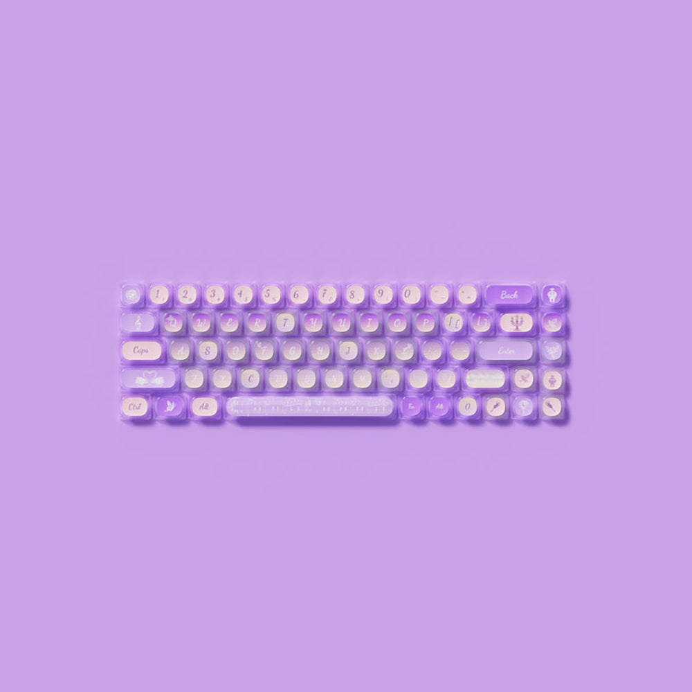 Akko Swan Sonata Pudding Keycap Set (140-key)