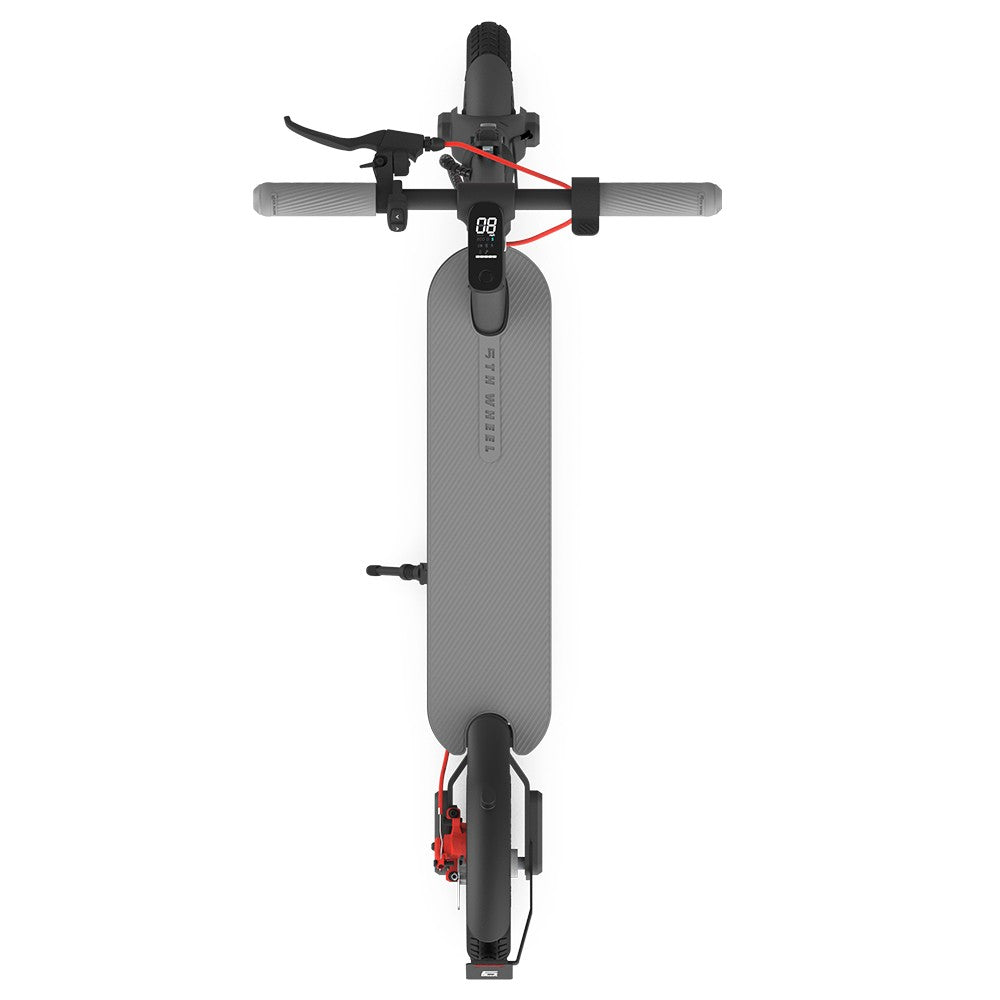 5TH WHEEL V30 Pro Foldable Electric Scooter 10 inch Tire 350W Motor 18 MPH Max Speed 19.9 Miles Range 36V 7.5Ah Battery Dual Braking System, Cruise Control and Handbar Turn Signal