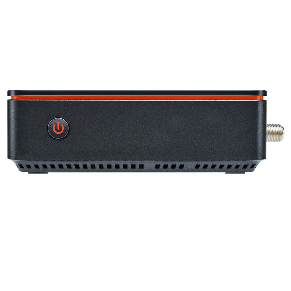 GTMEDIA V9 Prime Satellite Receiver, DVB-S/S2/S2X, HEVC 10Bit, Built-in 2.4G WiFi, Support CA Card, Biss Auto Roll - EU Plug