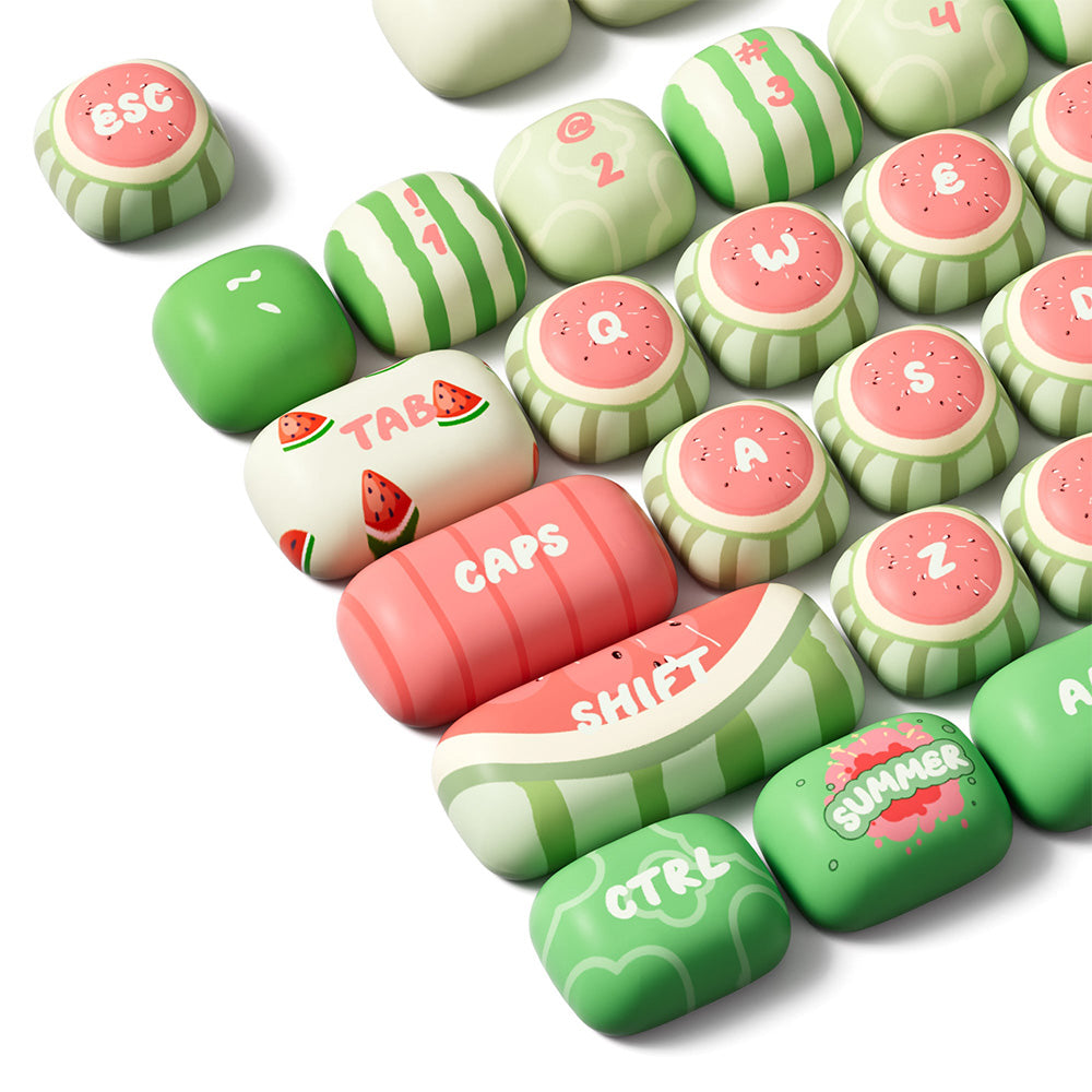 Akko Watermelon MOG Profile Keycap Set (138-key)