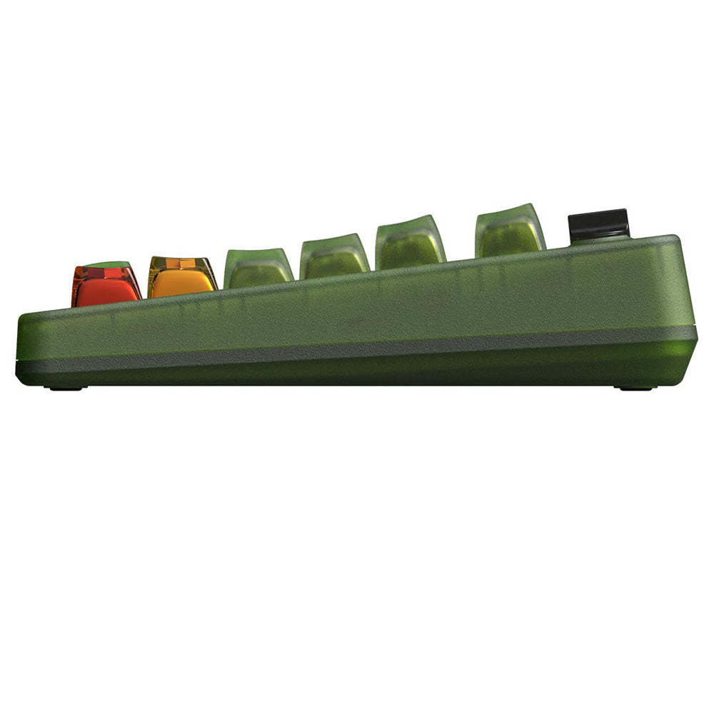 8BitDo Retro 87 Mechanical Keyboard Xbox Edition, 87 Keys, RGB Backlight, Hot Swappable PCB, Bluetooth/2.4G/USB-C Connection, Wireless Gaming Keyboard for Windows & Android