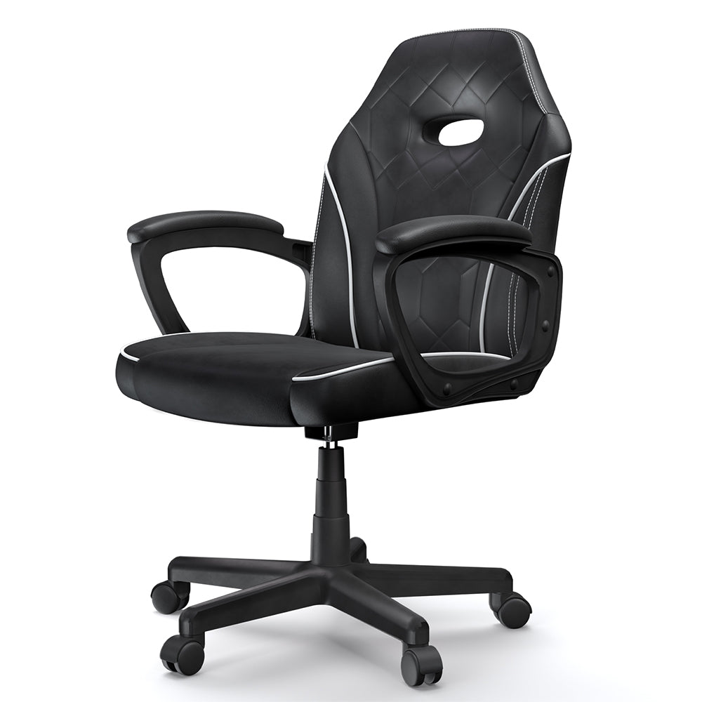 ACGAM CG-4746 Gaming Office Chair Small Version, Ergonomic Foam Backrest, 360° Swivel & Adjustable Height, 360° Swivel and Height Adjustment