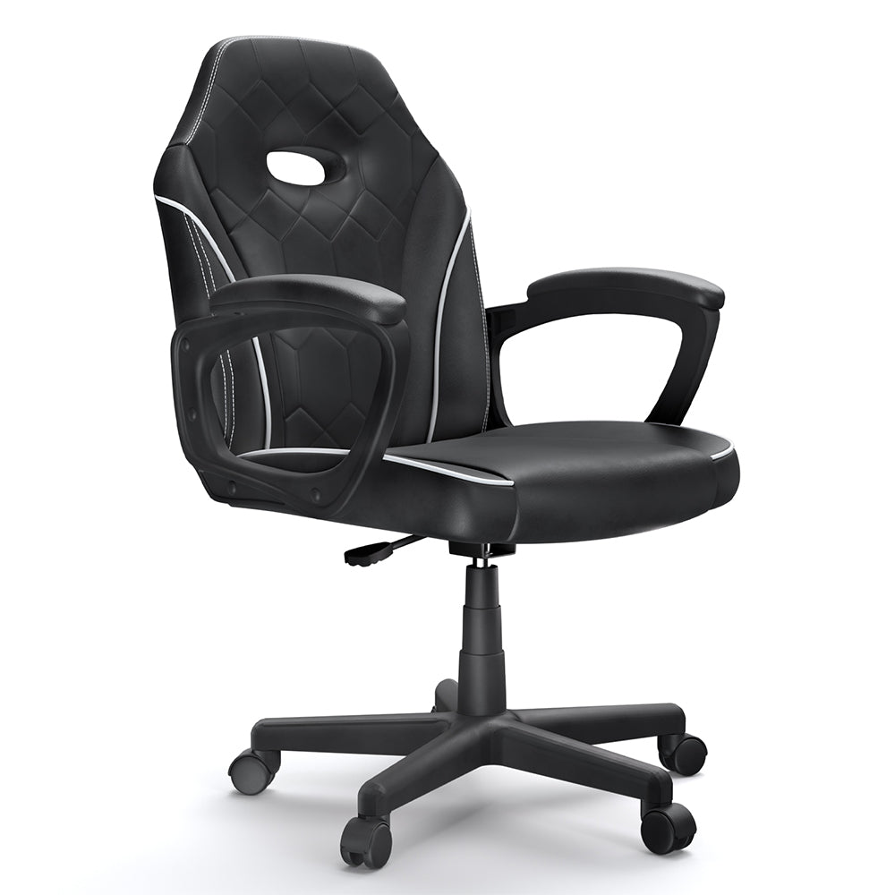 ACGAM CG-4746 Gaming Office Chair Small Version, Ergonomic Foam Backrest, 360° Swivel & Adjustable Height, 360° Swivel and Height Adjustment