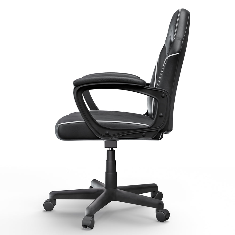 ACGAM CG-4746 Gaming Office Chair Small Version, Ergonomic Foam Backrest, 360° Swivel & Adjustable Height, 360° Swivel and Height Adjustment