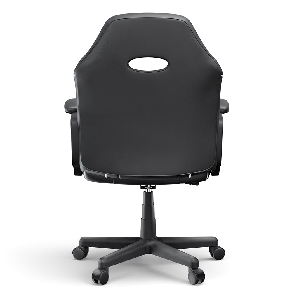 ACGAM CG-4746 Gaming Office Chair Small Version, Ergonomic Foam Backrest, 360° Swivel & Adjustable Height, 360° Swivel and Height Adjustment