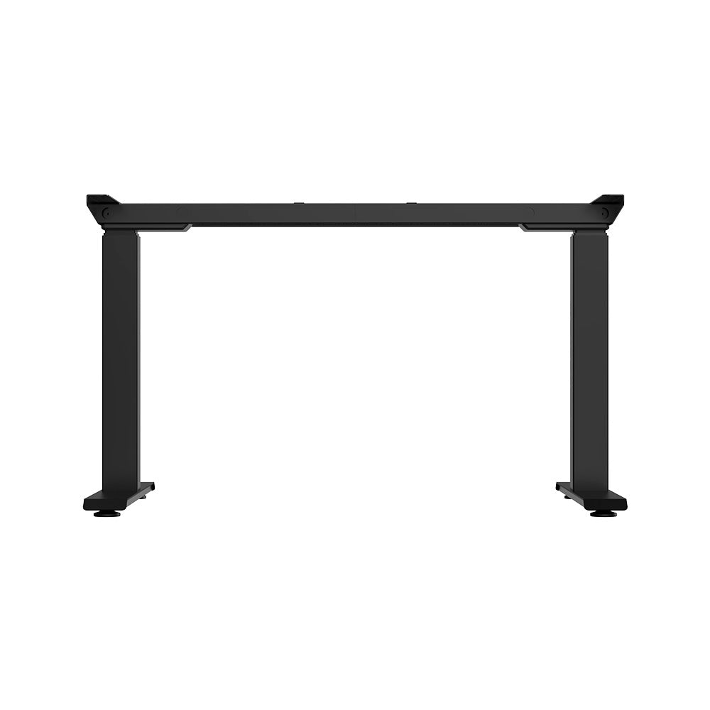 ACGAM JSZ-3 Height-Adjustable Standing Desk Frame With 2 Strong Motors, 3-Level Table Frame, Height Adjustable with 62-127cm, 3 Memory Controls, Load Capacity up to 120 KG, for Home & Office - Black Frame Only