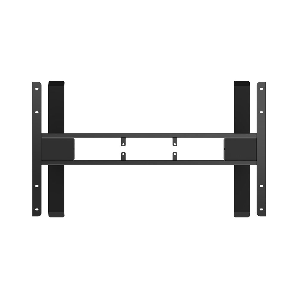 ACGAM JSZ-3 Height-Adjustable Standing Desk Frame With 2 Strong Motors, 3-Level Table Frame, Height Adjustable with 62-127cm, 3 Memory Controls, Load Capacity up to 120 KG, for Home & Office - Black Frame Only