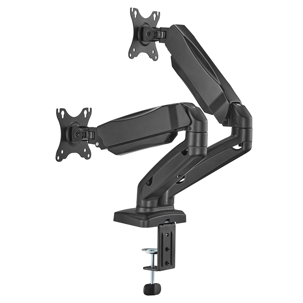 ACGAM MAS-1D Spring-Assisted Dual-Monitor Mount with Flexible Angle and Installation