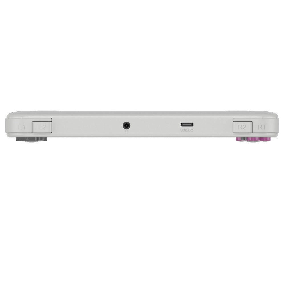 ANBERNIC RG505 Android 12 Game Console, 4GB LPDDR4X, 128GB TF Card, No Games Preinstalled, Moonlight Streaming - Grey