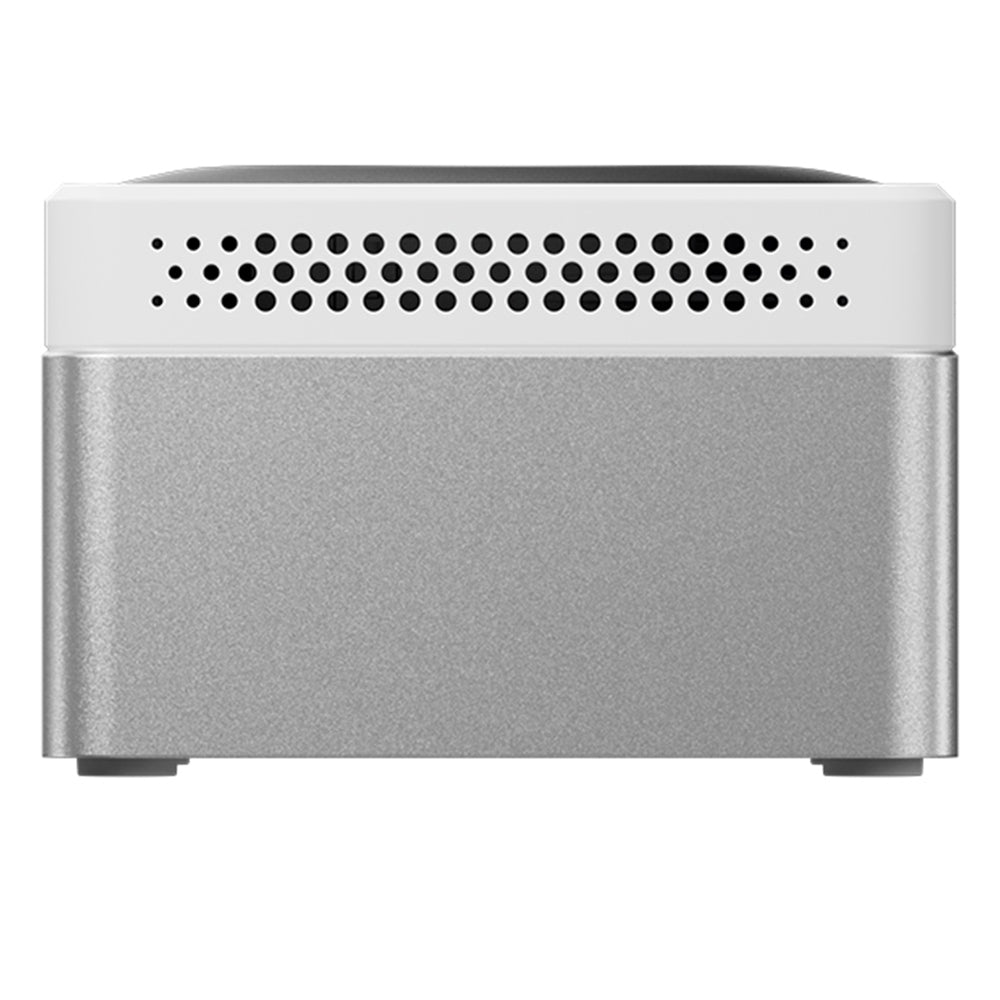 AOOSTAR T8 Mini PC (Free Docking Station), Intel N100 4 Cores Max 3.4GHz, 12GB LPDDR5 RAM 256GB SSD, Support Dual-screen 4K@60Hz Display, Dual Band WiFi, 1*Full-featured Type-C 2*USB3.0 2*USB2.0 1*HDMI 2*1000Mbps LAN 1*Audio Jack, 35W GaN Charger