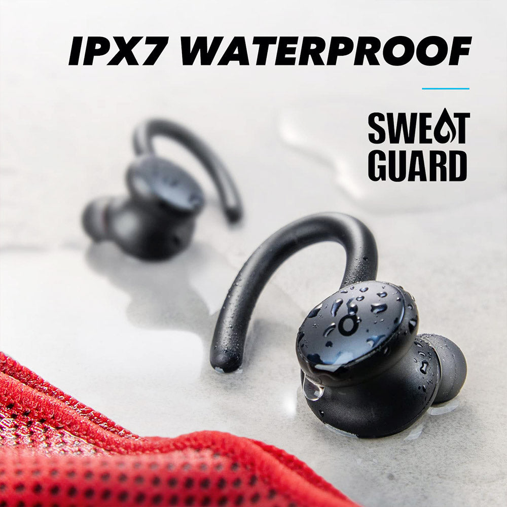 Anker Soundcore Sport X10 TWS Earbuds for Workout - Black