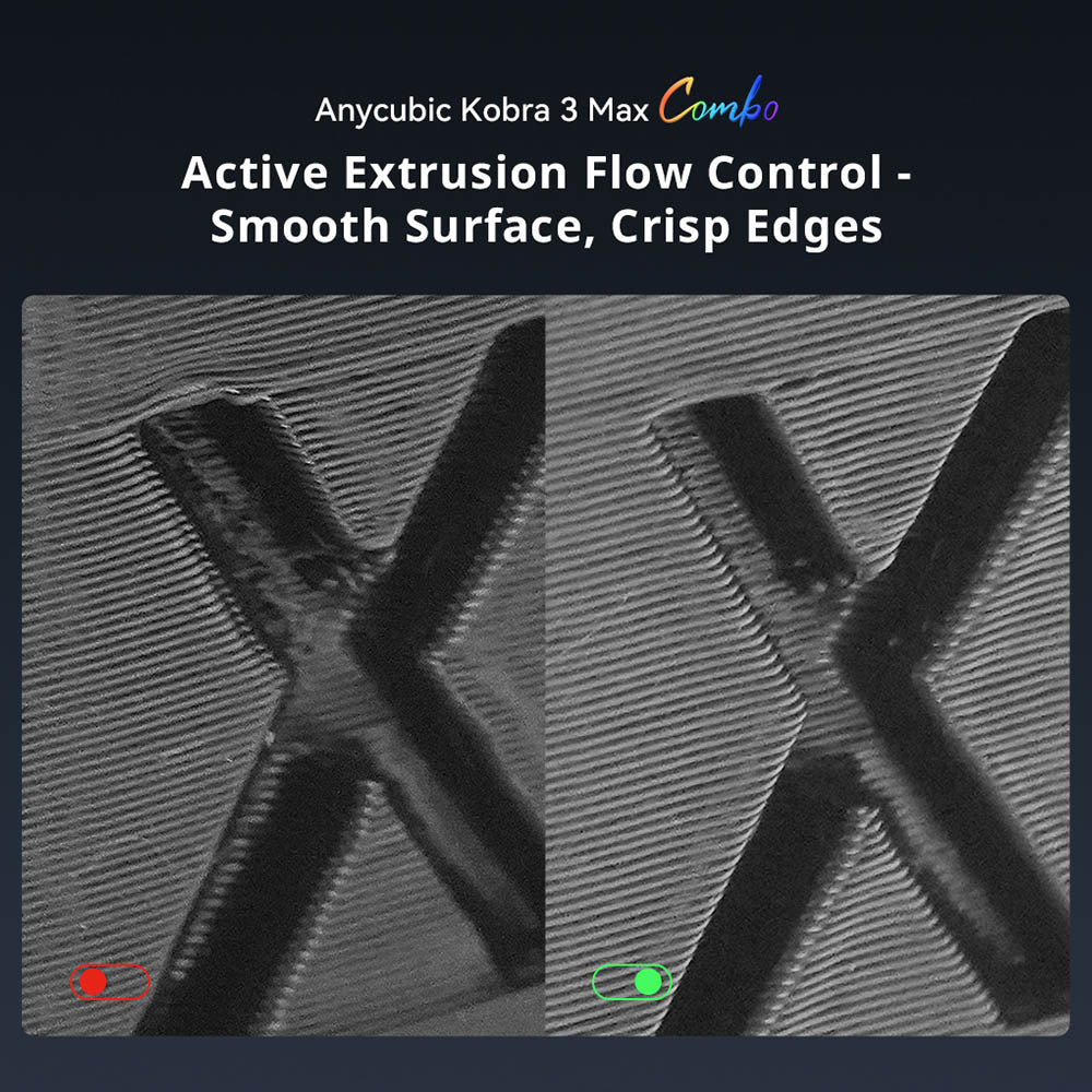 Anycubic Kobra 3 Max Combo, Up to 8-Color Printing, ACE Pro Color Engine, 600mm/s High-Speed Print, Auto-Leveling & Anti-Step Lost, 420*420*500mm