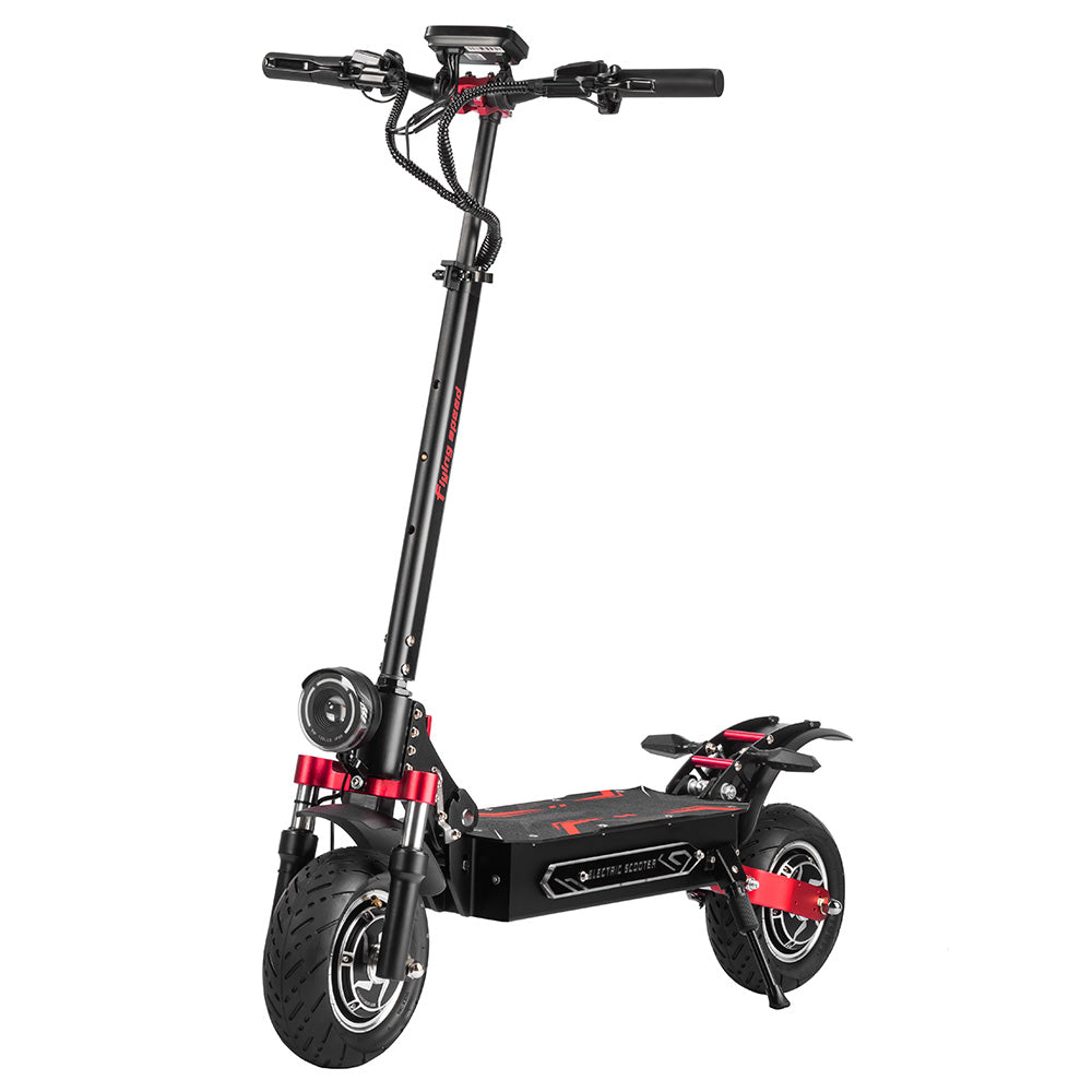 BOYUEDA Q7 Pro Max Electric Scooter, 1600W*2 Motor, 52V 28AH Battery, 10-inch Tire, 70km/h Max Speed, 110km Range, Dual Hydraulic Disc Brakes, Front Hydraulic Shock Absorber & Rear Spring Shock Absorber, LCD Display