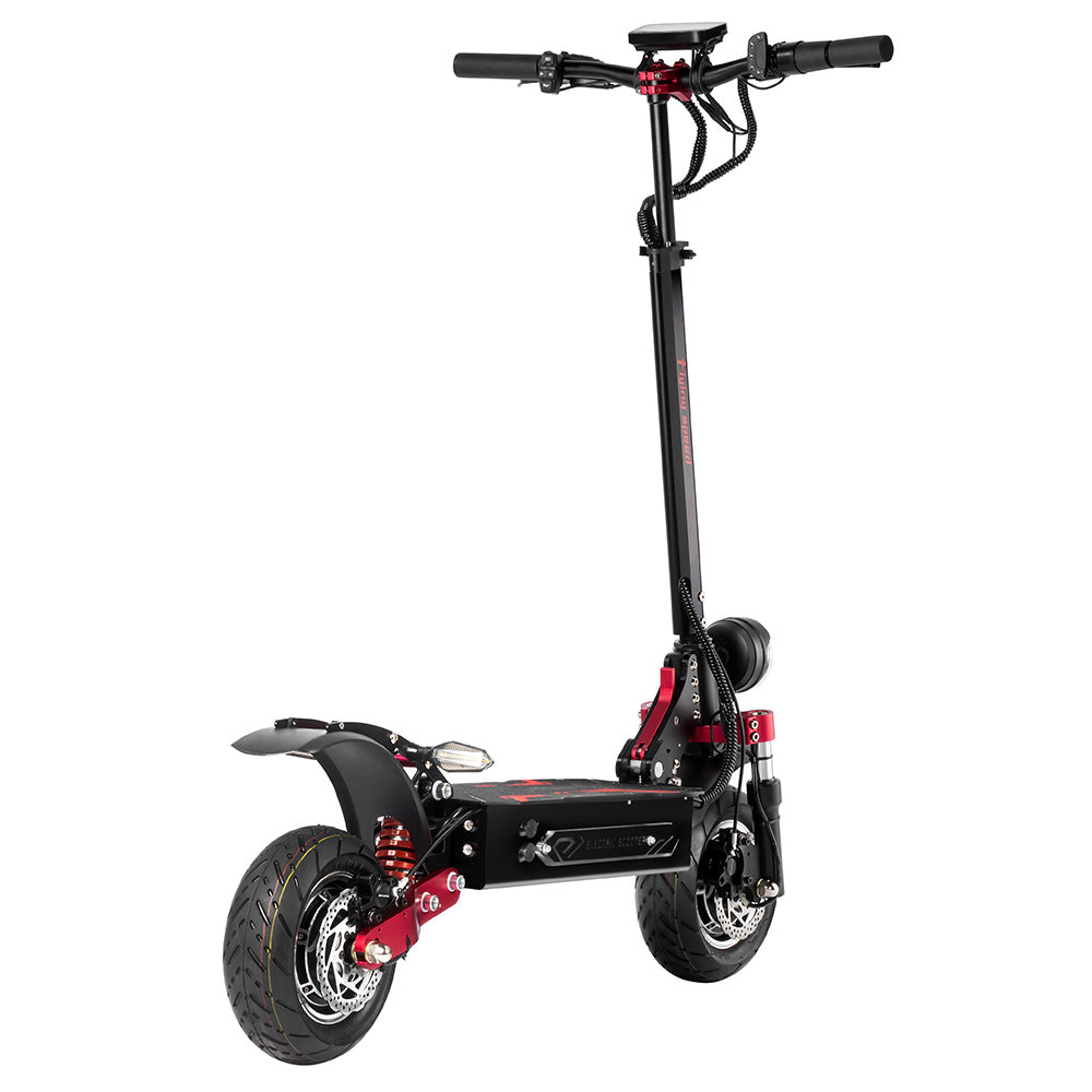 BOYUEDA Q7 Pro Max Electric Scooter, 1600W*2 Motor, 52V 28AH Battery, 10-inch Tire, 70km/h Max Speed, 110km Range, Dual Hydraulic Disc Brakes, Front Hydraulic Shock Absorber & Rear Spring Shock Absorber, LCD Display