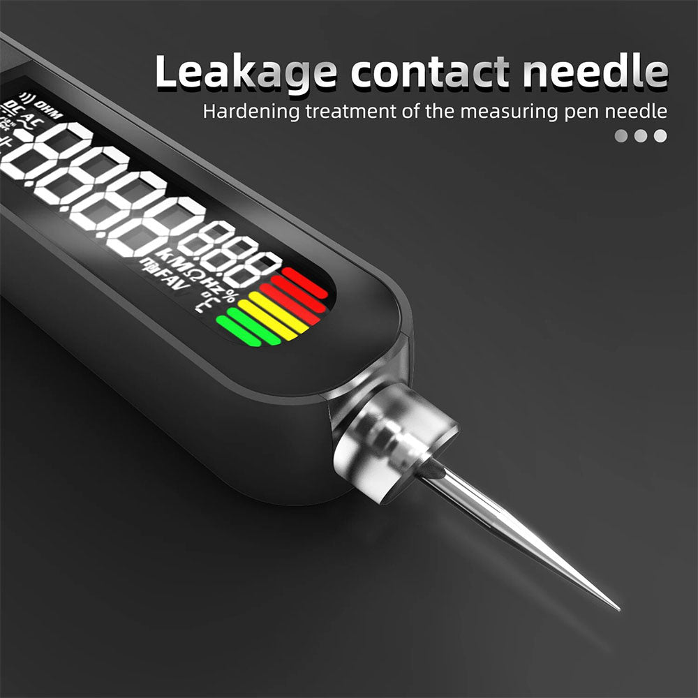 BSIDE S40X Digital Multimeter, Leakage Voltage Tester, AC DC Diode Resistance Capacitance Test, LCD Display, Breakpoint Search, High Precision, Fully Intelligent, USB Charge
