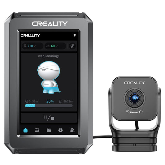 Creality Nebula Smart Kit, 1920x1080 Resolution, Remote Monitoring, Time-Lapse Photography, Compatible with  Ender-3(32 bit Motherboard)/ Ender-3 Pro/ Ender-3 V2/ Ender-3 V2 NEO /Ender-3 V3 SE /  /Ender-3 V3 KE