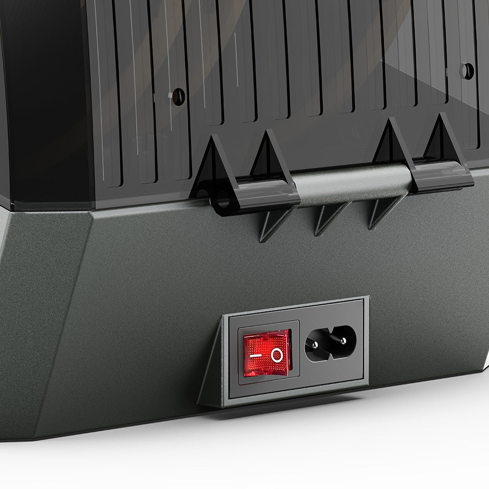 Creality Space Pi Plus Filament Dryer Box, 2 Rolls Capacity, PTC 360 Degrees Hot-Air Heating, 48H Timer, LCD Touch Screen