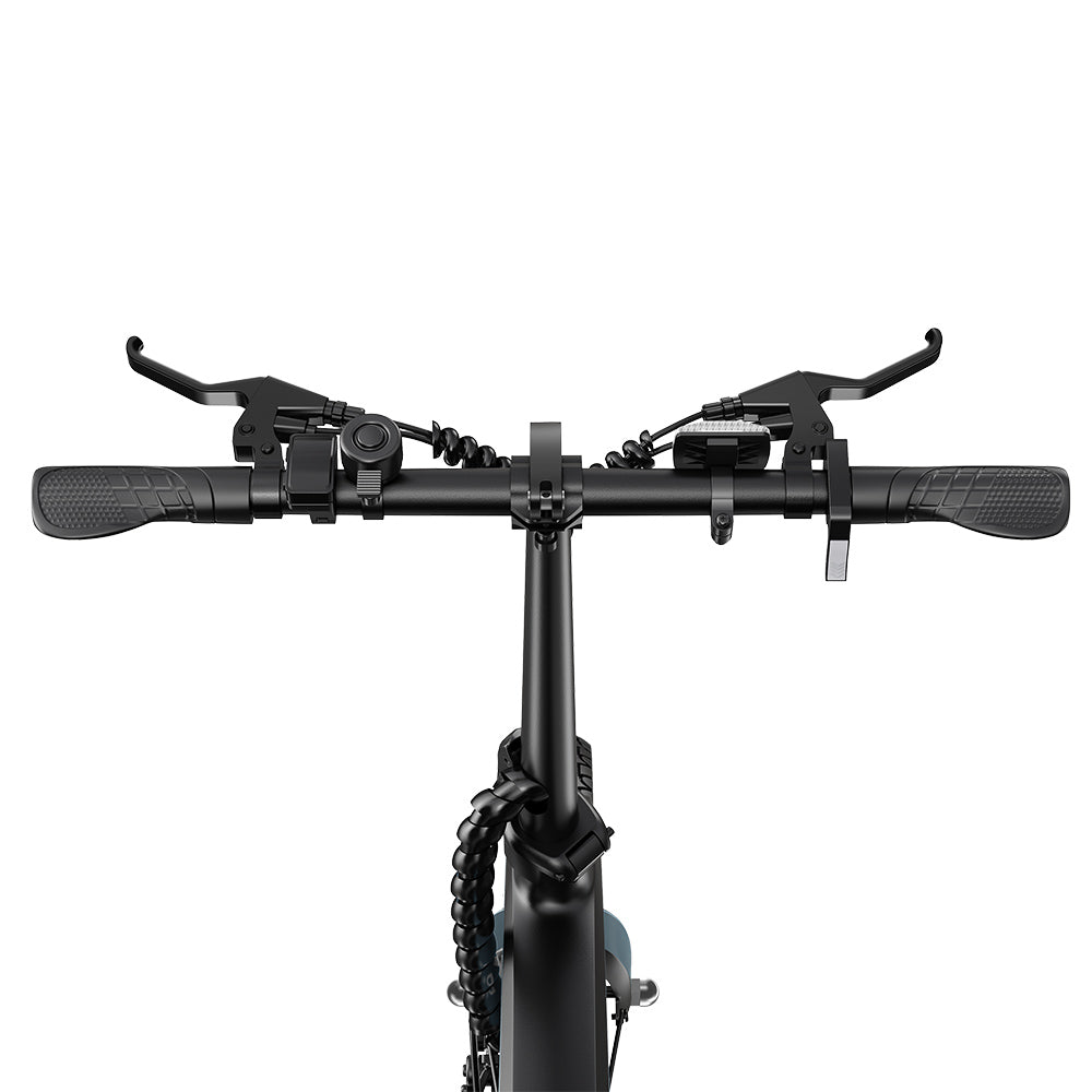 DYU C2 Electric Bike, 250W Motor, 48V 7.5Ah Battery, 16*2.5-inch Tires, 25km/h Max Speed, 40km Range, Dual Disc Brakes, LED Display