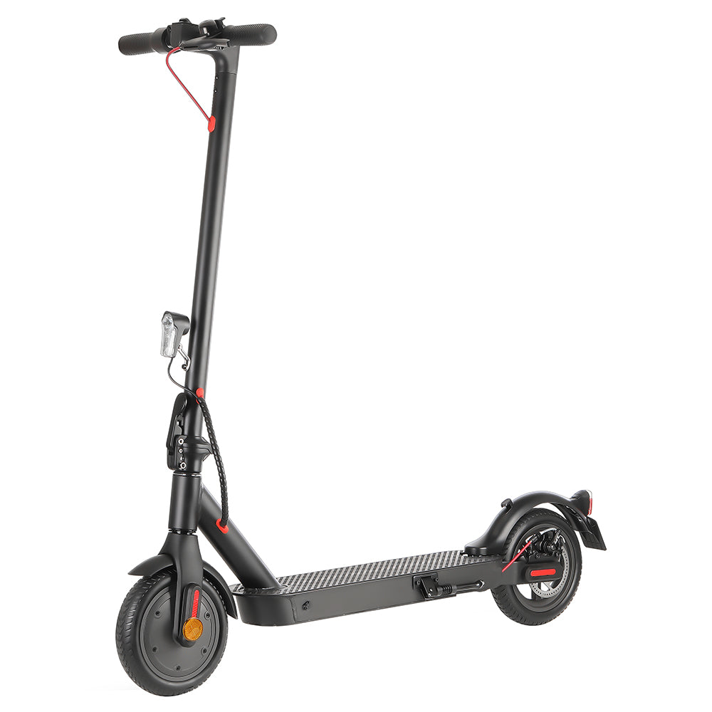E9 Pro Electric Scooter, ABE Certification, 350W Motor, 36V 7.5Ah Battery, 8.5-inch Tire, 20km/h Max Speed, 30km Range, Dual Braking System, App Control