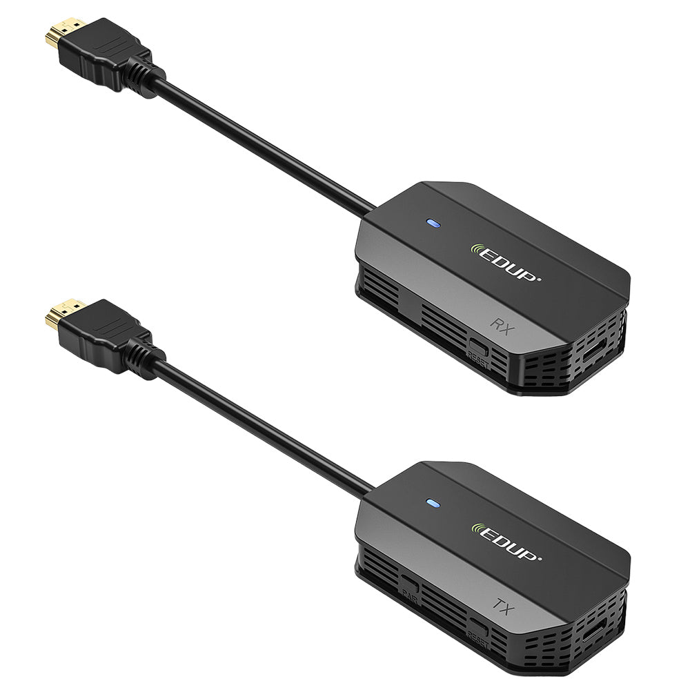 EDUP EH-WD9905 Wireless HDMI Transmitter and Receiver, 98ft Transmission, Plug and Play, Compatible with Android / Windows /iOS / Mac OS