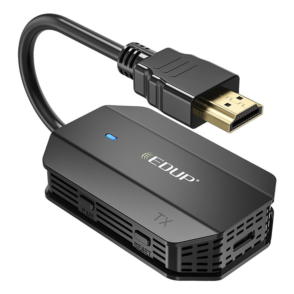 EDUP EH-WD9905 Wireless HDMI Transmitter and Receiver, 98ft Transmission, Plug and Play, Compatible with Android / Windows /iOS / Mac OS