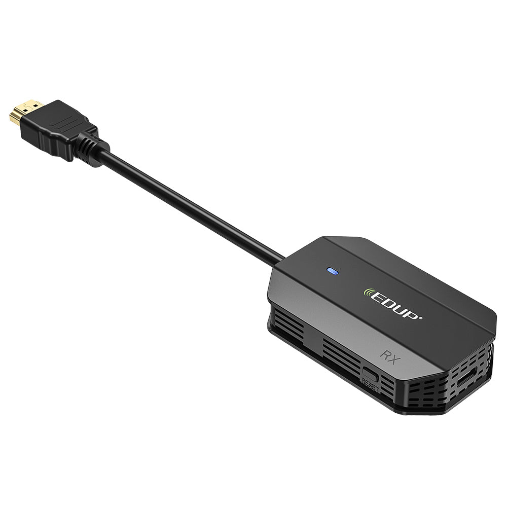 EDUP EH-WD9905 Wireless HDMI Transmitter and Receiver, 98ft Transmission, Plug and Play, Compatible with Android / Windows /iOS / Mac OS