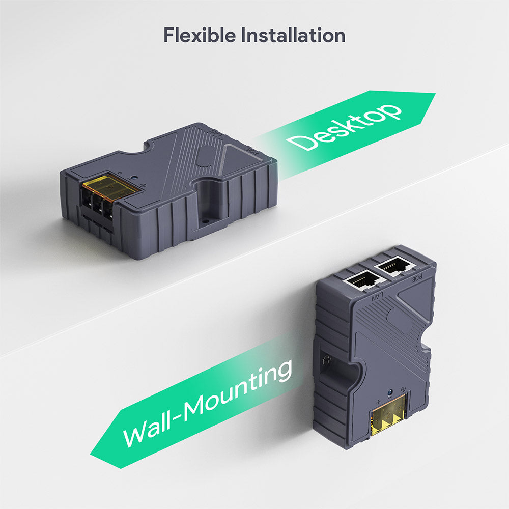 EDUP EP-PW9603 150W GigE PoE Injector for Starlink