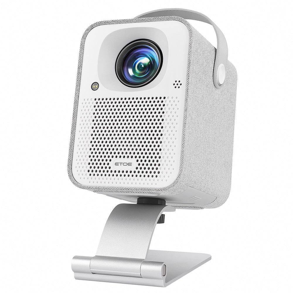 ETOE Seal Projector, 400 ANSI Lumens, Google TV, Native 1080P, Auto Focus & Auto Keystone Correction, Google Assistant