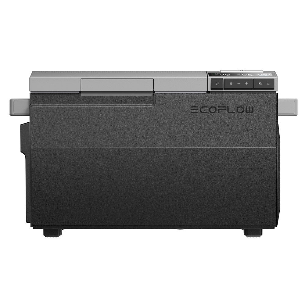 EcoFlow GLACIER Portable Refrigerator, 120W Compressor, Dual Zone, Dual Control, 38L Large Capacity, Up to 40 Hours Cooling Time, Smart App Control