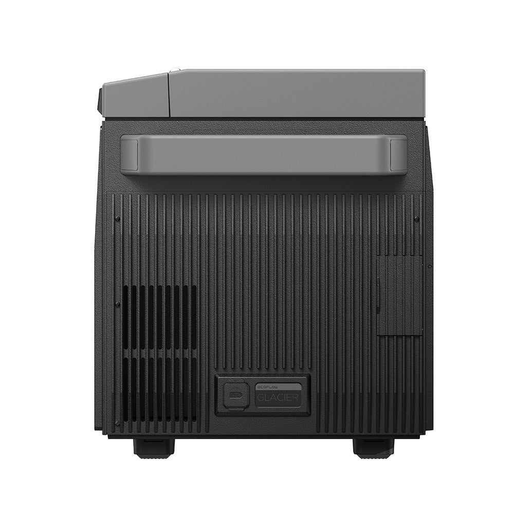 EcoFlow GLACIER Portable Refrigerator, 120W Compressor, Dual Zone, Dual Control, 38L Large Capacity, Up to 40 Hours Cooling Time, Smart App Control
