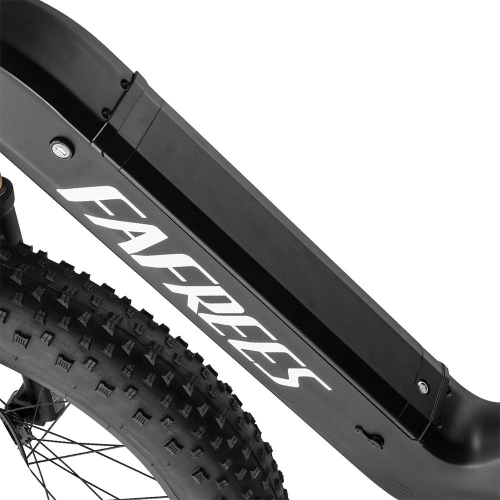Fafrees F26 Carbon X E-bike 26*4.8 inch Air Tire 1000W Rear Drive 25km/h Max Speed 48V 22.5Ah Battery 120-140km Assist Range