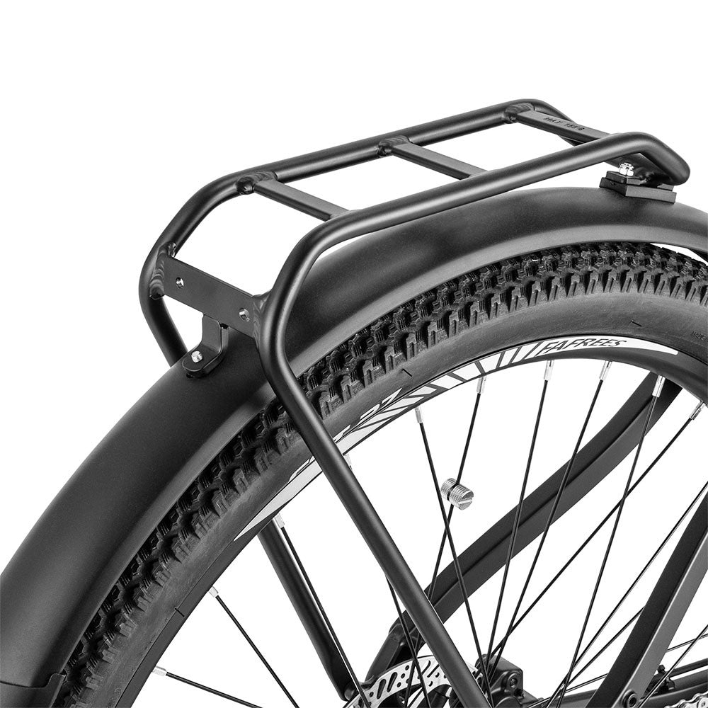 Fafrees FM8 Pro Electric Bike 27.5 inch Air Tires 36V 250W Mid-drive 25km/h Max Speed 14.5Ah Battery 100-120km Range - Black