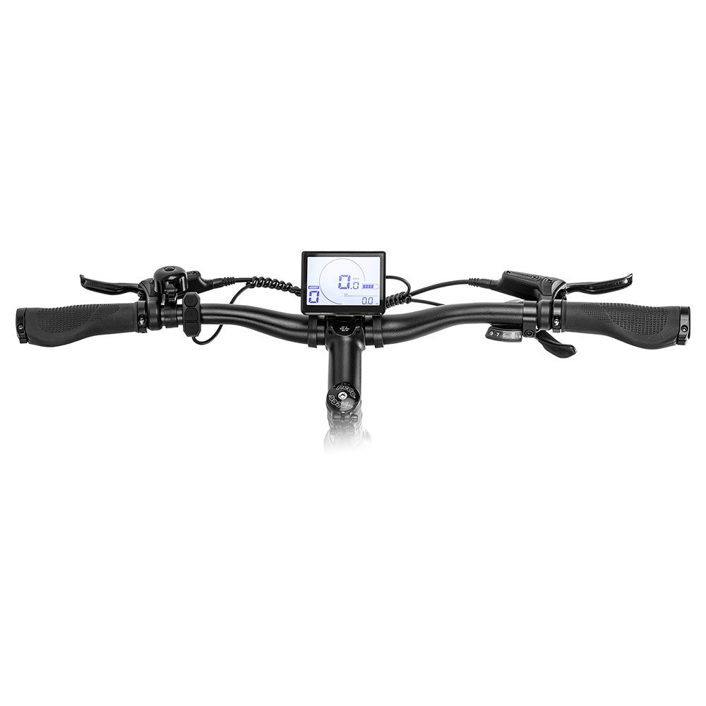 Fafrees FM8 Pro Electric Bike 27.5 inch Air Tires 36V 250W Mid-drive 25km/h Max Speed 14.5Ah Battery 100-120km Range - Black