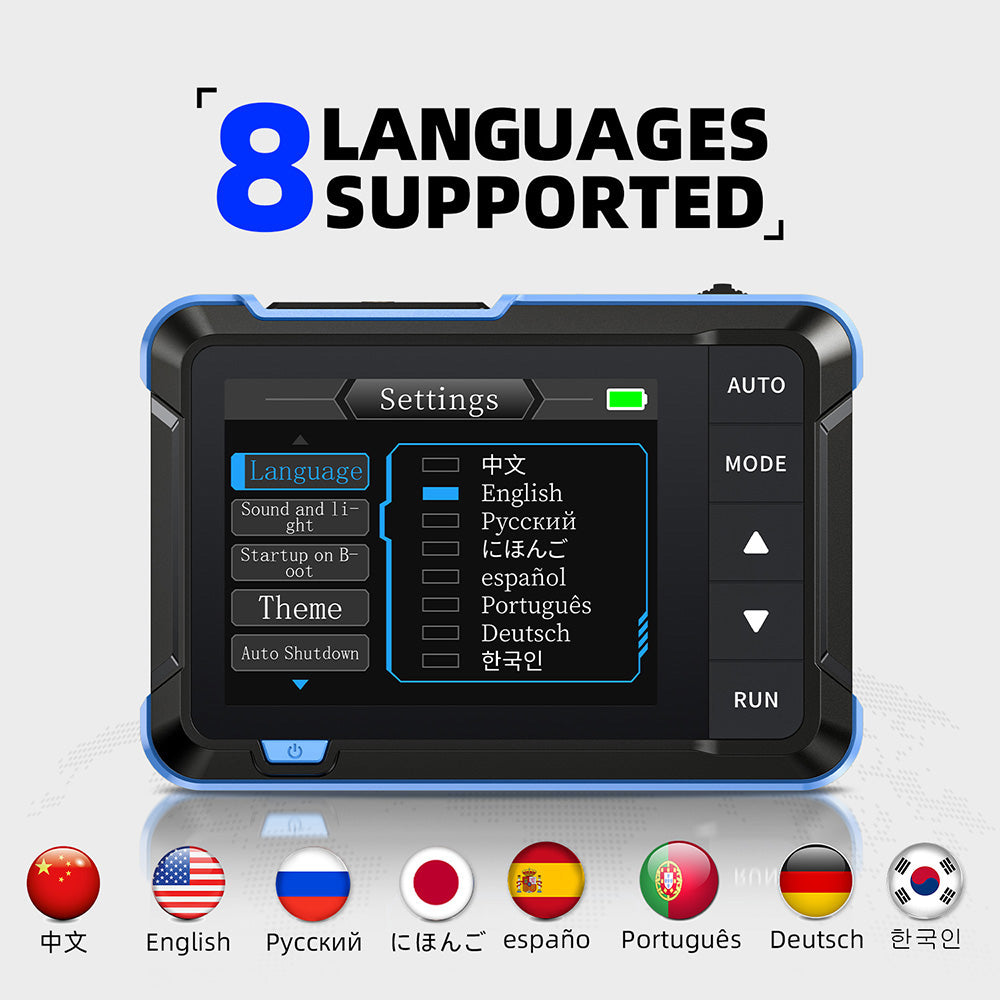 FNIRSI DSO153 Digital Oscilloscope, 2.8inch Screen, Automatic Adjustment, 1000mAh Lithium Battery, 1KHz Calibration Square Wave, 1Mhz Bandwidth, 5MS/s Sample Rate, Premium Version