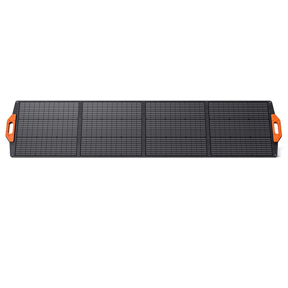 FOSSiBOT SP200 18V 200W Foldable Solar Panel, MC4 to Anderson/XT90/XT60 Charging Cable, 23.4% Efficiency, Adjustable Kickstands, IP67 Waterproof