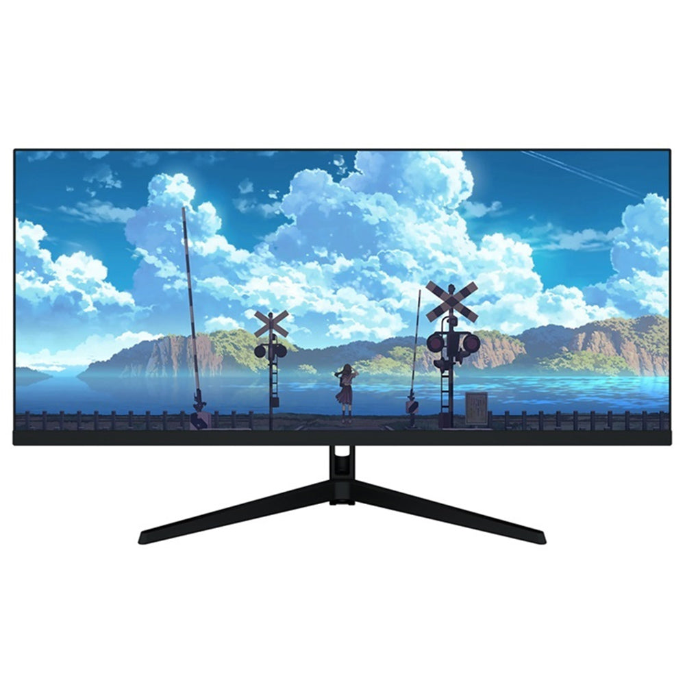 FYHXele FY29Q2H 29'' Monitor, 2560*1080 WFHD 21:9 IPS Screen, 200Hz Refresh Rate, 1ms Response Time, 100% sRGB, 1000:1 Contrast, FreeSync & G-Sync Compatible, HDR, Game Plus, 2*DP1.4, 2*HDMI 2.1, 1*Audio, Dual Speakers, Tilt Adjustment & VESA Mount