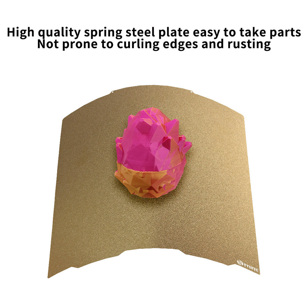 FYSETC 365*365mm Double-sided PEI Build Plate for Prusa XL 3D Printers
