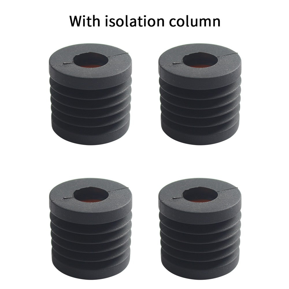 FYSETC Anti Vibration Feet, with Isolation Column, for Bambu Lab P1/X1, Ender 3, Prusa i3, Voron