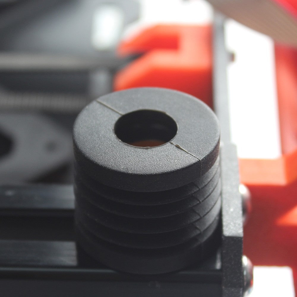 FYSETC Anti Vibration Feet, with Isolation Column, for Bambu Lab P1/X1, Ender 3, Prusa i3, Voron