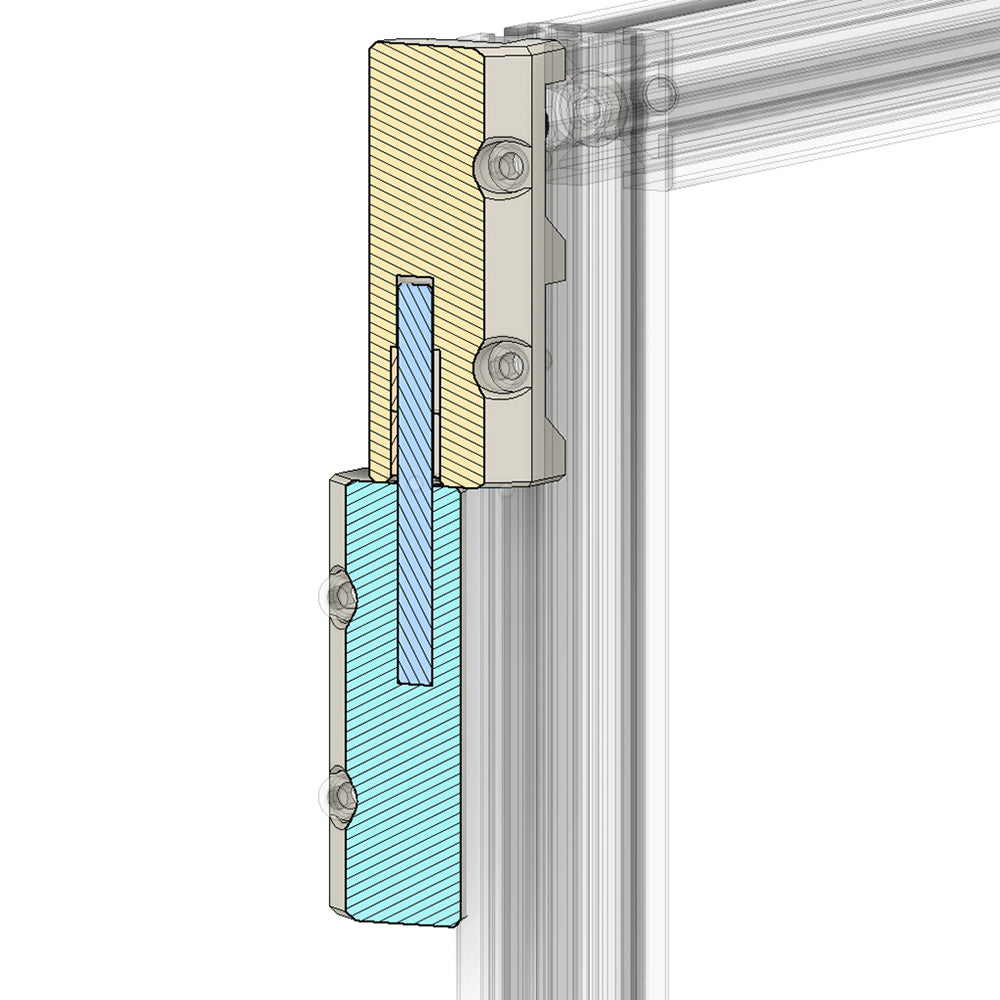 FYSETC Clicky-Clack Door Kit, for VORON Trident 350mm Machine