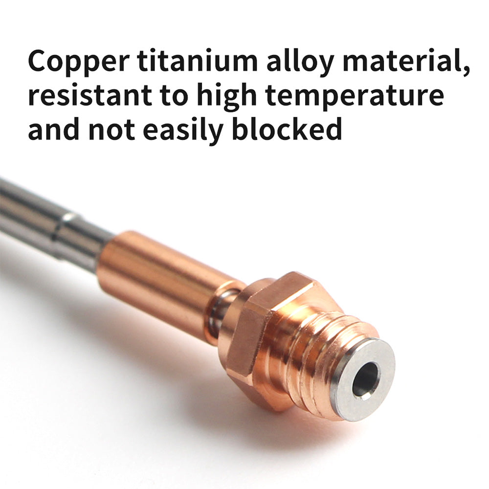FYSETC Copper Titanium Alloy Throat Hotend Kit, for Prusa MK4 3D Printers