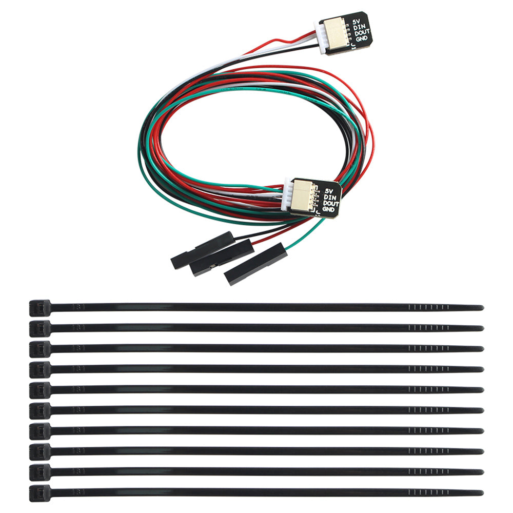 FYSETC Extruder RGB Neopixel Sequins, for VORON Mini Stealthburner