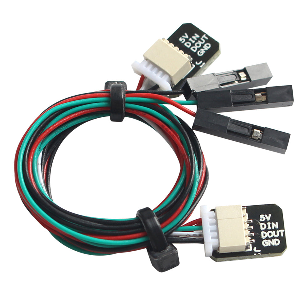 FYSETC Extruder RGB Neopixel Sequins, for VORON Mini Stealthburner