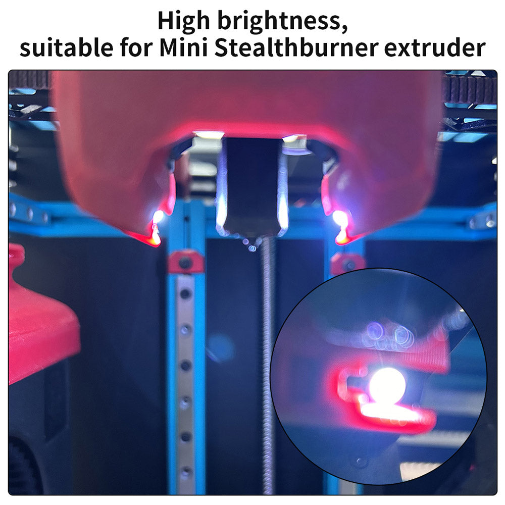 FYSETC Extruder RGB Neopixel Sequins, for VORON Mini Stealthburner