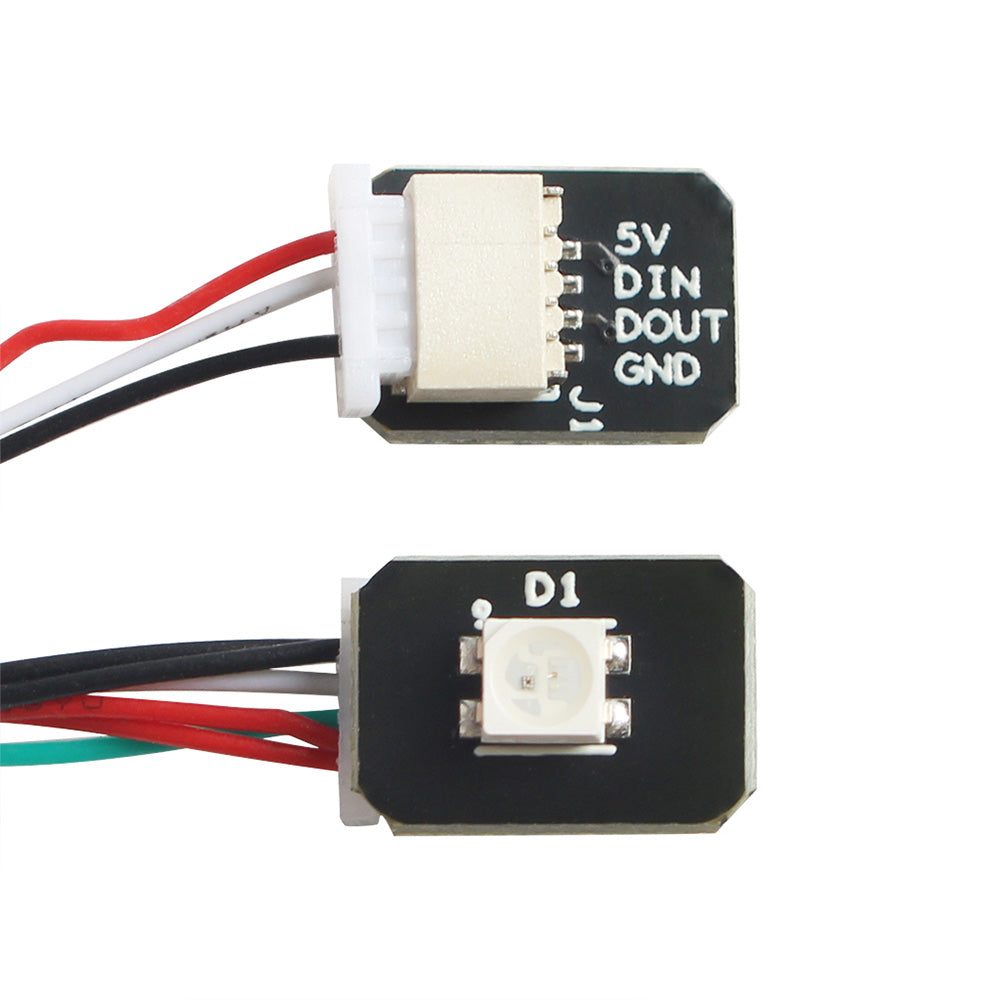 FYSETC Extruder RGB Neopixel Sequins, for VORON Mini Stealthburner