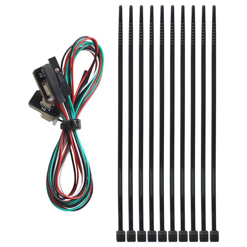 FYSETC Extruder RGB Neopixel Sequins, for VORON Mini Stealthburner