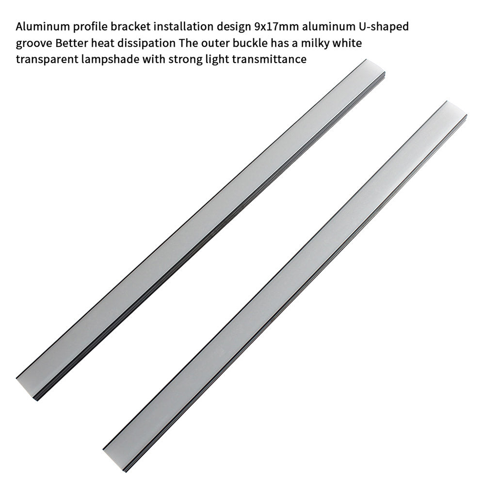 FYSETC LED Light Kit, Dual Light Bar 24V, 3D Printer Lamp Strip, for Prusa MK4